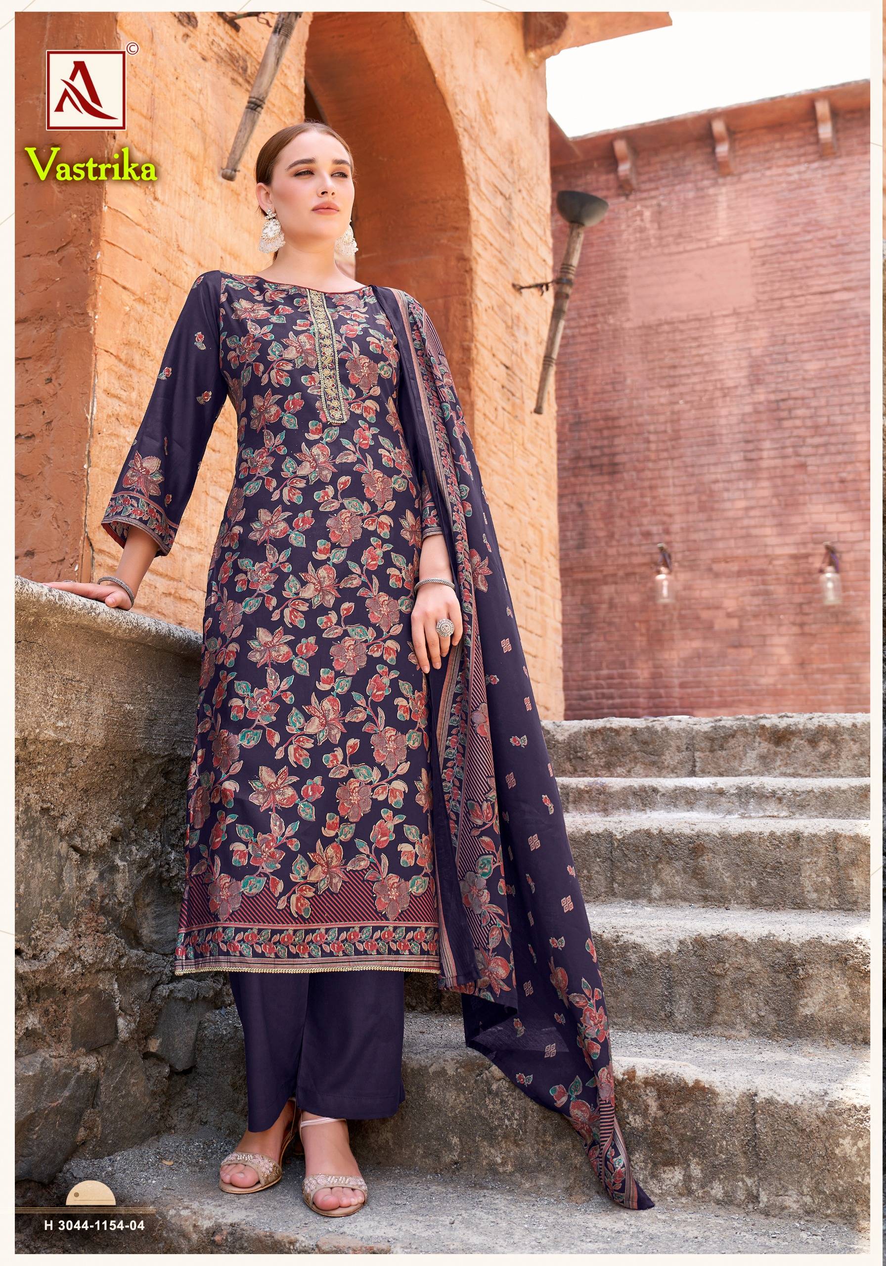 VASTRIKA By Alok Suit 01 To 06 Series Beautiful Festive Suits Stylish Fancy Colorful Ethnic Wear Viscose Mudaal Print Dresses At Wholesale Price